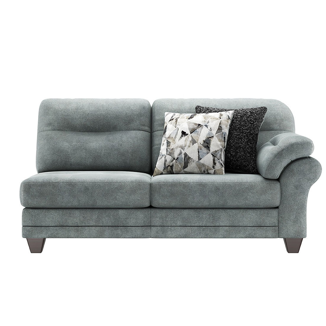 Capulet Bayou Gray Sectional S21900