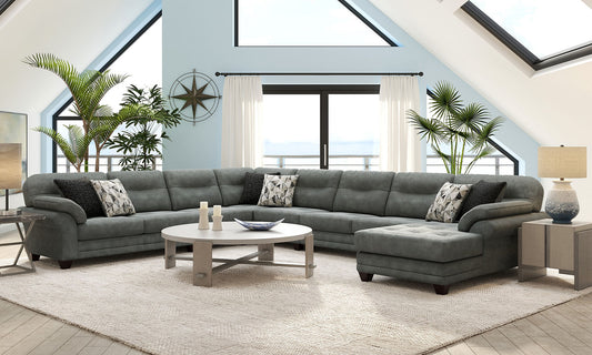 Capulet Bayou Microfiber Sectional S21900