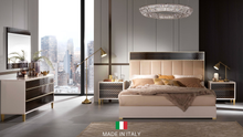 Load image into Gallery viewer, Gemma Collection Pearl Italian Bedroom Set
