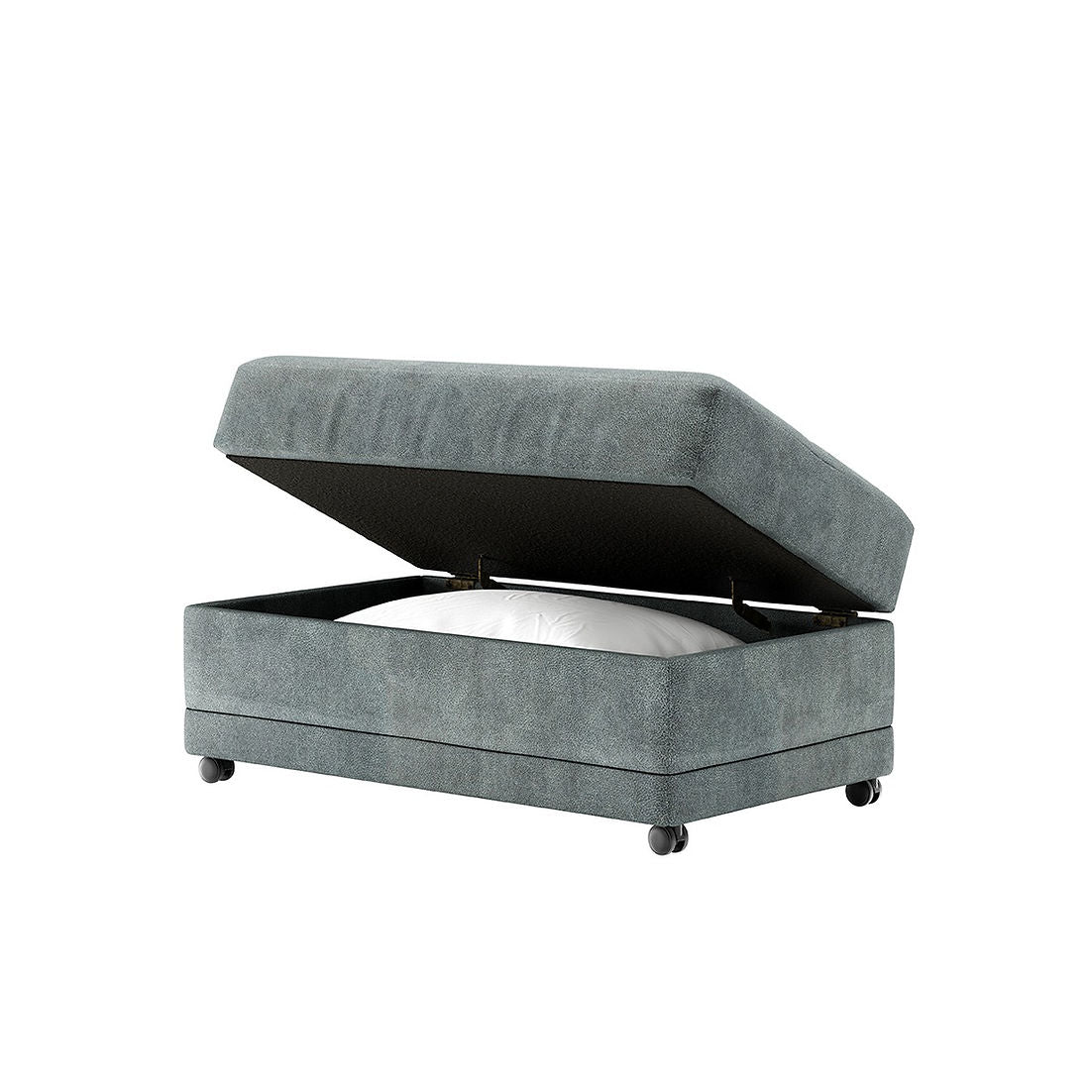 Capulet Bayou Gray Sectional S21900