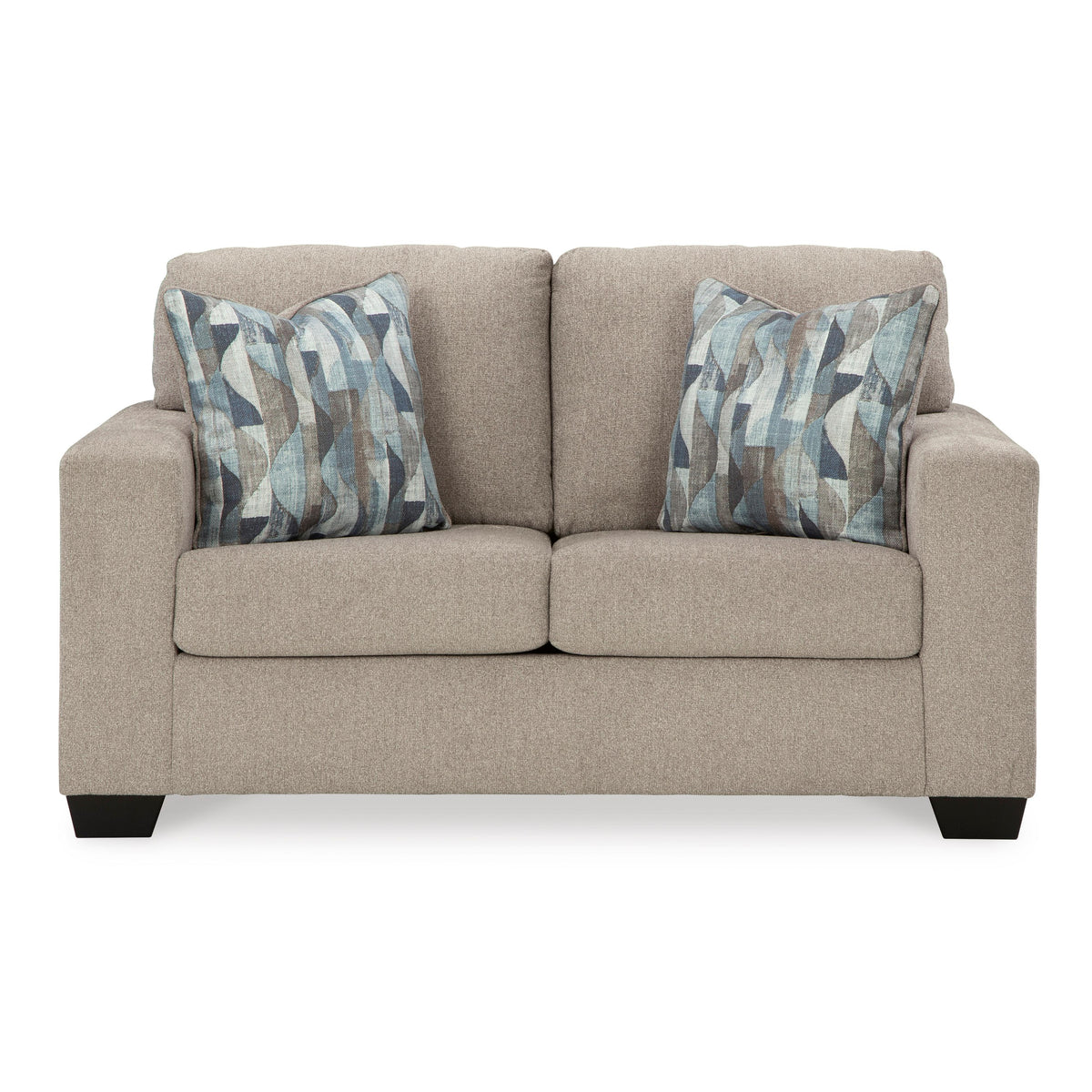 Deltona Parchment Sofa and Loveseat 51204