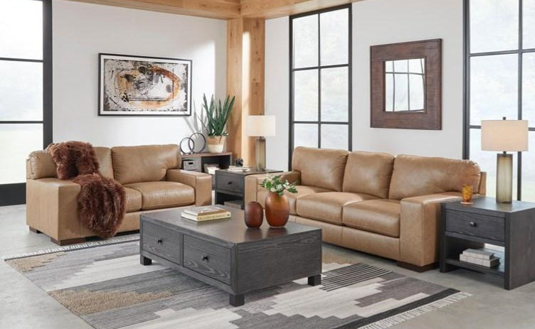 Lombardia Tumbleweed Sofa and Loveseat 57302