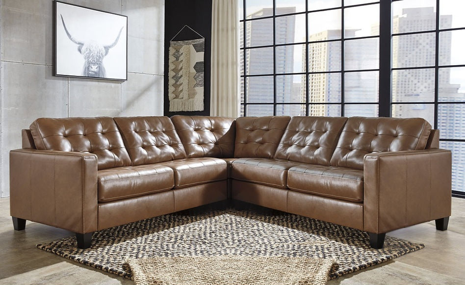 Baskove Auburn 3pc Sectional 11102