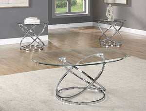 Aura 3pc Coffee Table Set 3274