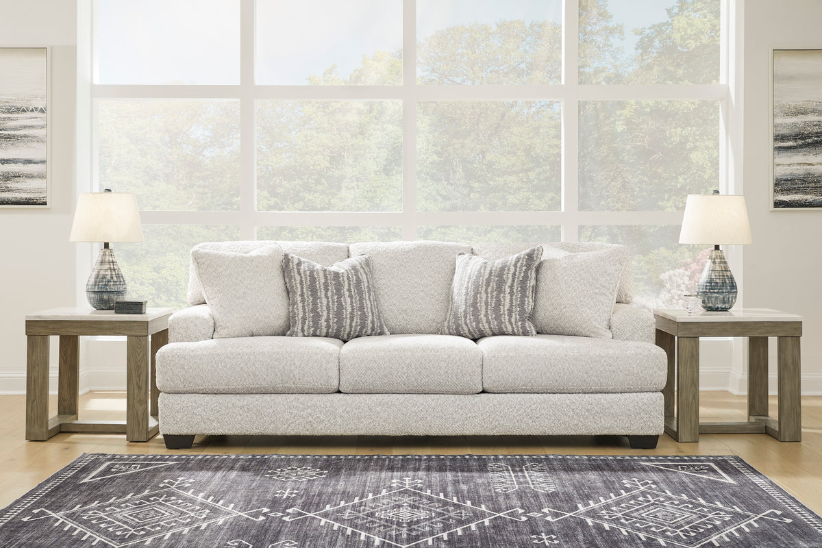 Brebryan Flannel Sofa and Loveseat 34401