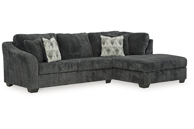 Biddeford Shadow Sectional 35504