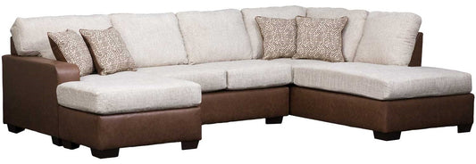 4010 Hickory Cream Sectional