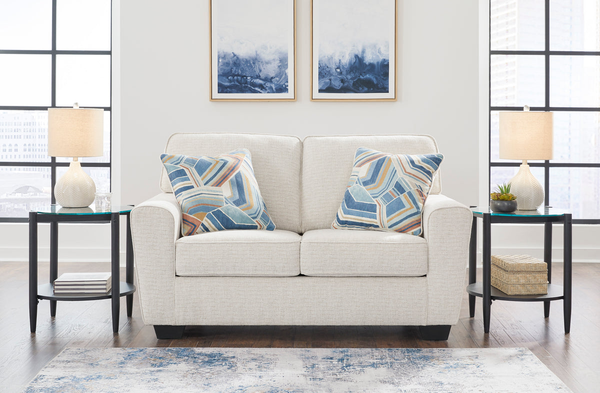 Cashton Blue Living Room Set

40604