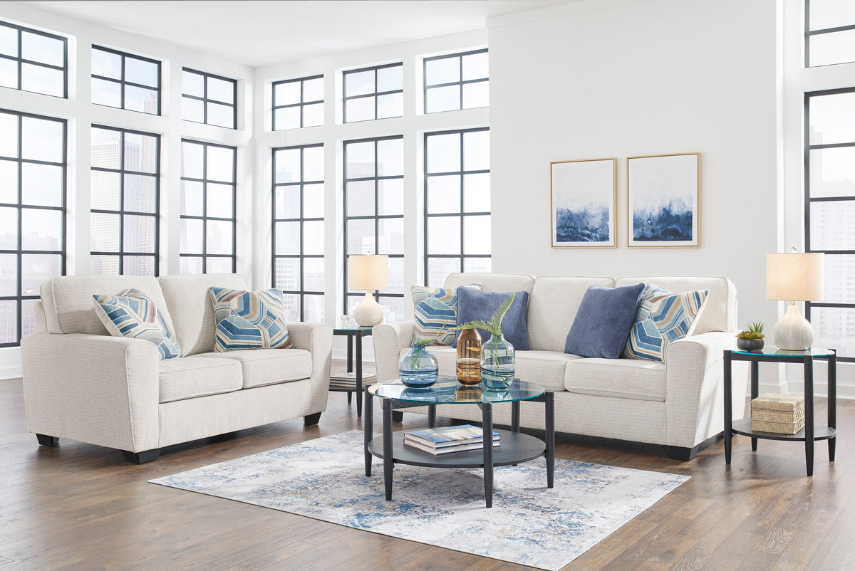 Cashton Blue Living Room Set

40604