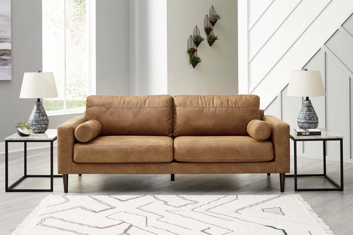 Telora Caramel Living Room Set 41002