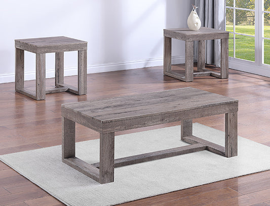 Knott 3pc Coffee Table Set 4216