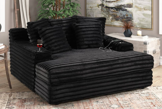 Onyx Chaise Lounge (OVERSIZE) 4500