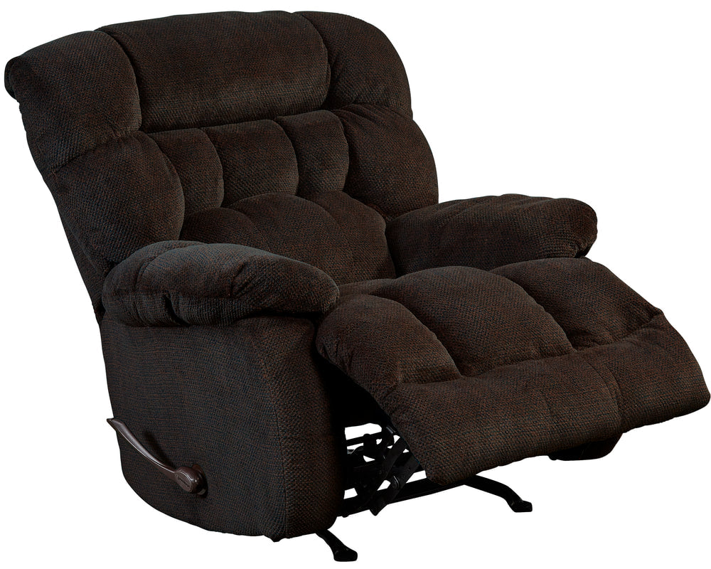 Chateau Chocolate Rocker Recliner 47652