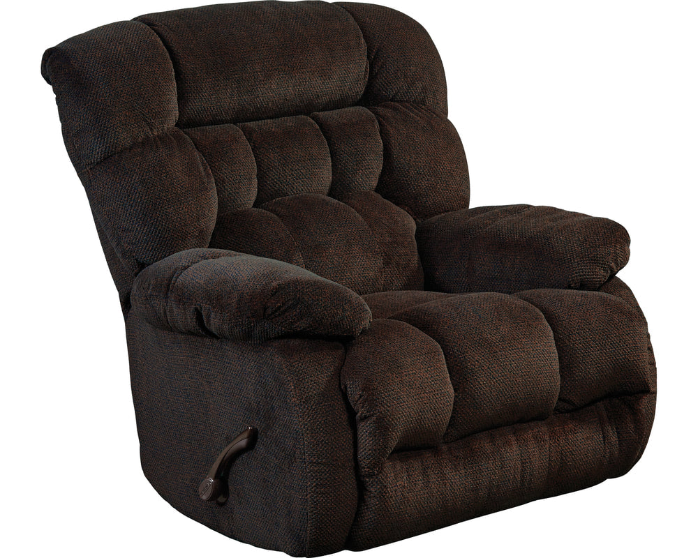 Chateau Chocolate Rocker Recliner 47652