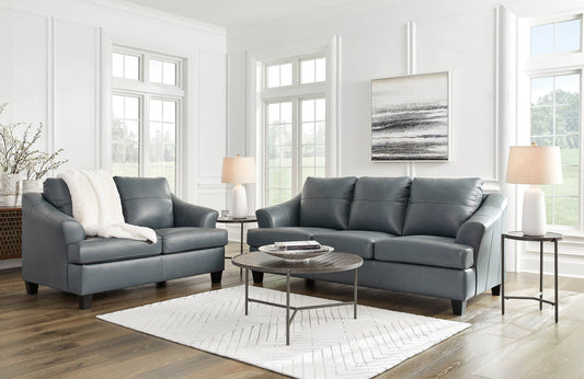 Genoa Steel Sofa and Loveseat 47705