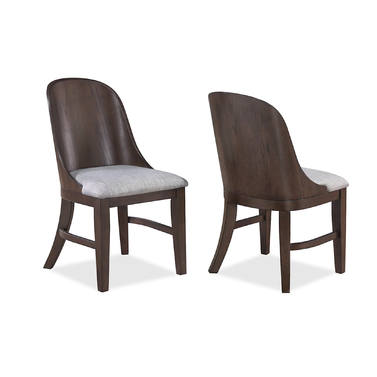 Cullen Brown Dining Room Set 2268