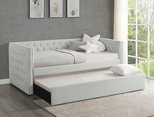 Trina Dove Twin Daybed with Trundle | 5335