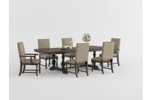 Stonington Brown Extendable Dining Set 5703