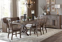 Load image into Gallery viewer, Toulon Dark Oak Extendable Dining Set 5438