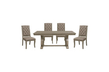 Load image into Gallery viewer, Vermillion Subtle Bisque Dining Room Set 5442