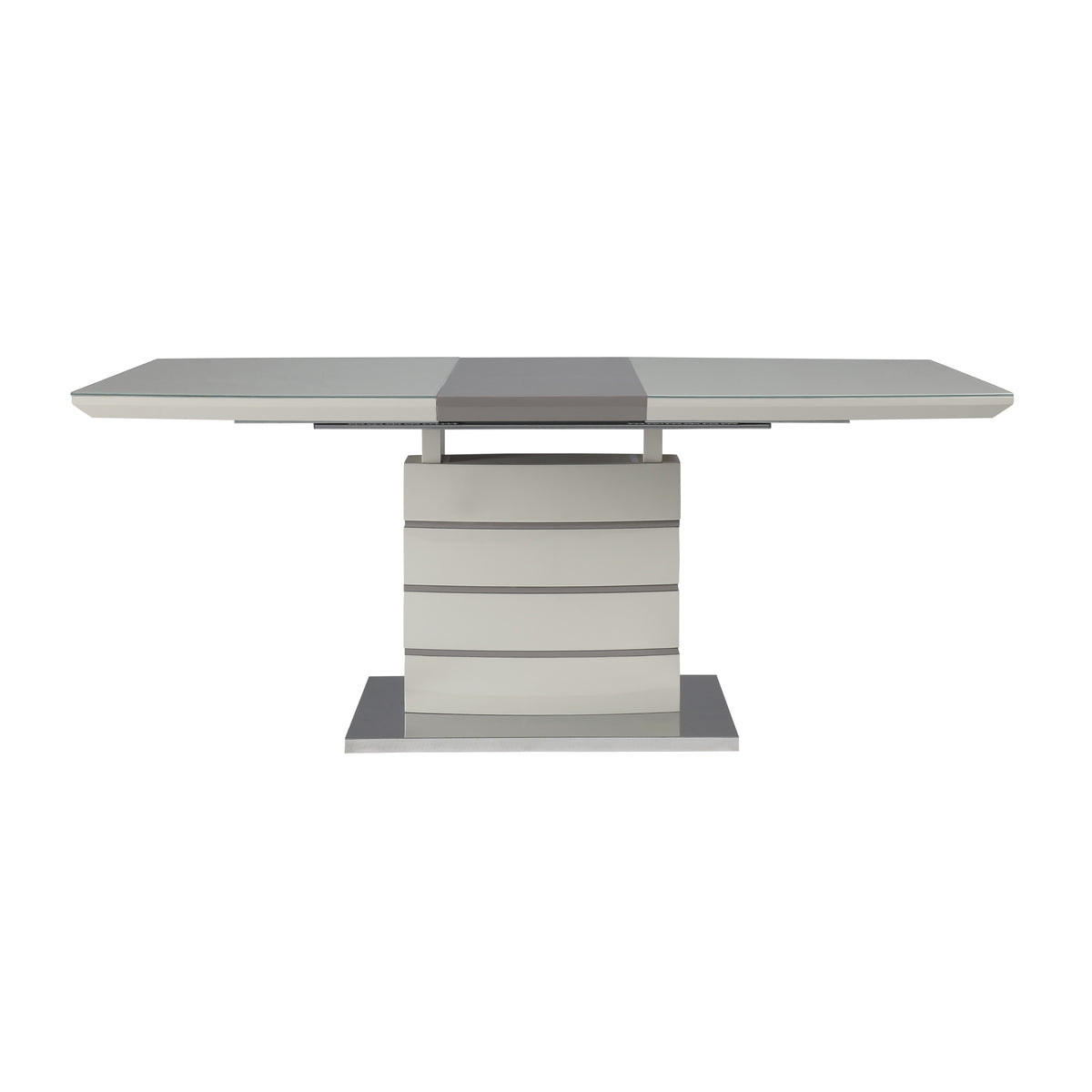 Glissand Chrome Metal/Gray Dining Set 5599