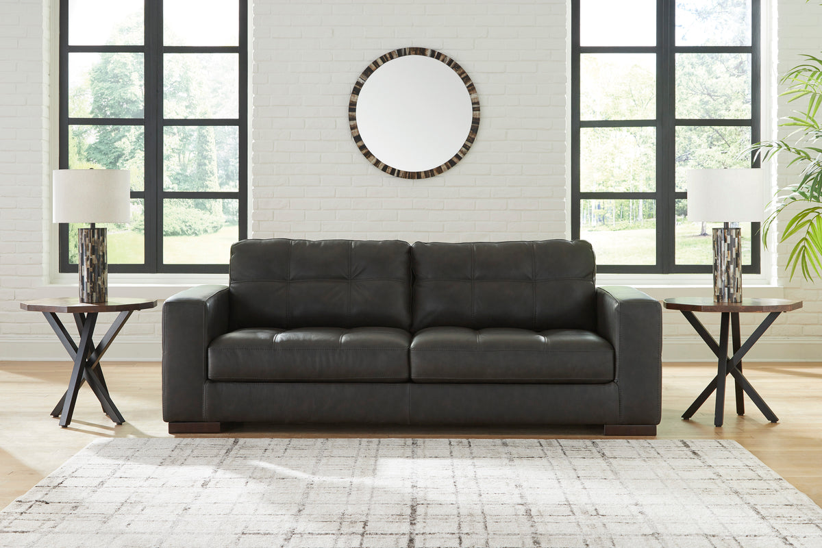 Luigi Thunder Sofa and Loveseat 56506