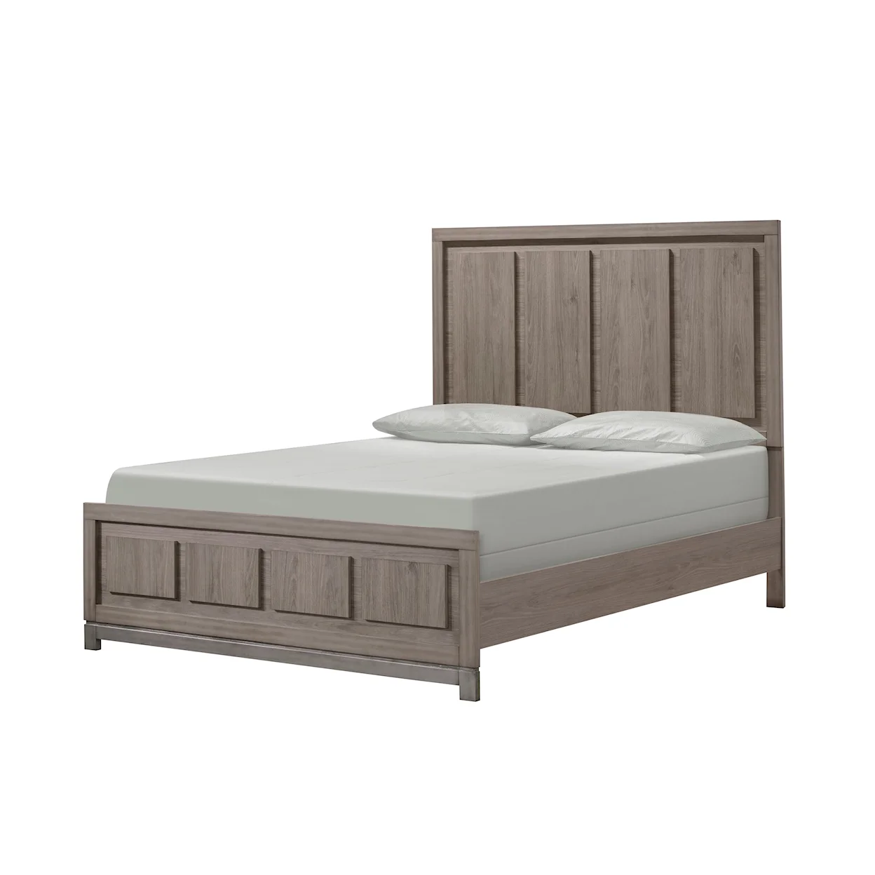 River Brown Finish Panel Bedroom Set | B3150 - Harwin Furniture