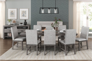 Gresham Grey Dining Room Set 5760