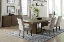 Load image into Gallery viewer, Brookings Brown Finish/Grey Dining Room Set 5764