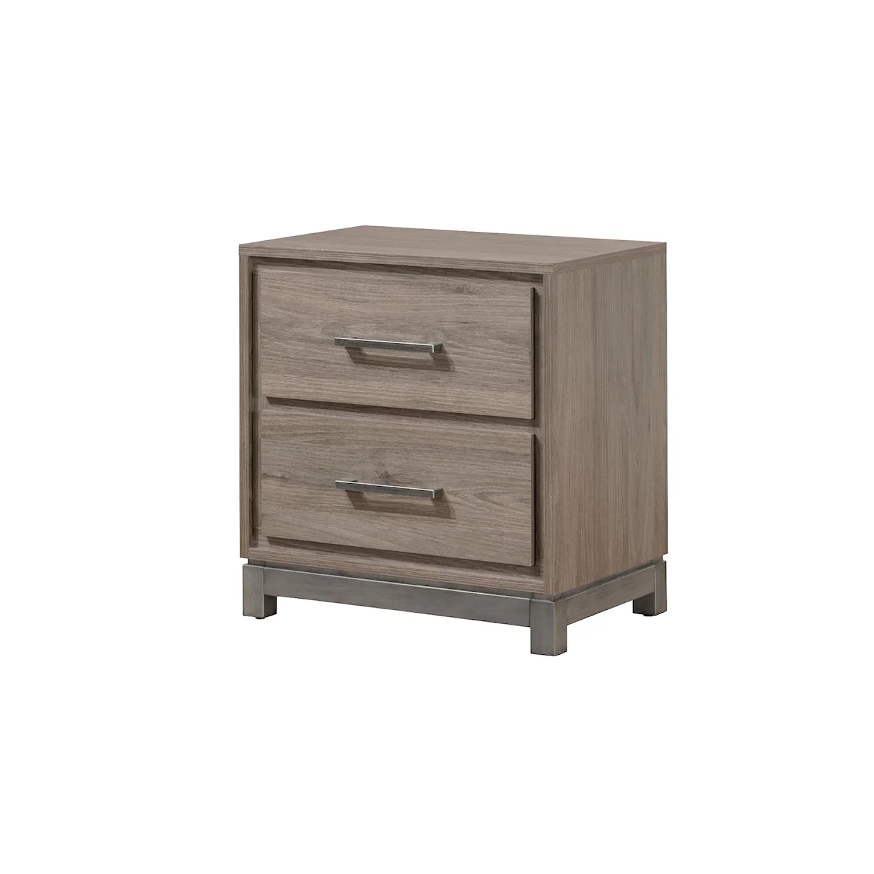 River Brown Finish Panel Bedroom Set | B3150 - Harwin Furniture