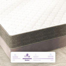 Load image into Gallery viewer, Victoria 8&quot; King Victoria Cooling Gel And Pocket Coil Hybrid Mattress (Medium-Firm)