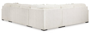 Chessington Ivory OVERSIZED 4pc RAF Chaise Sectional 61904