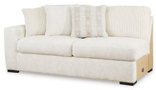 Load image into Gallery viewer, Chessington Ivory OVERSIZED 4pc RAF Chaise Sectional 61904