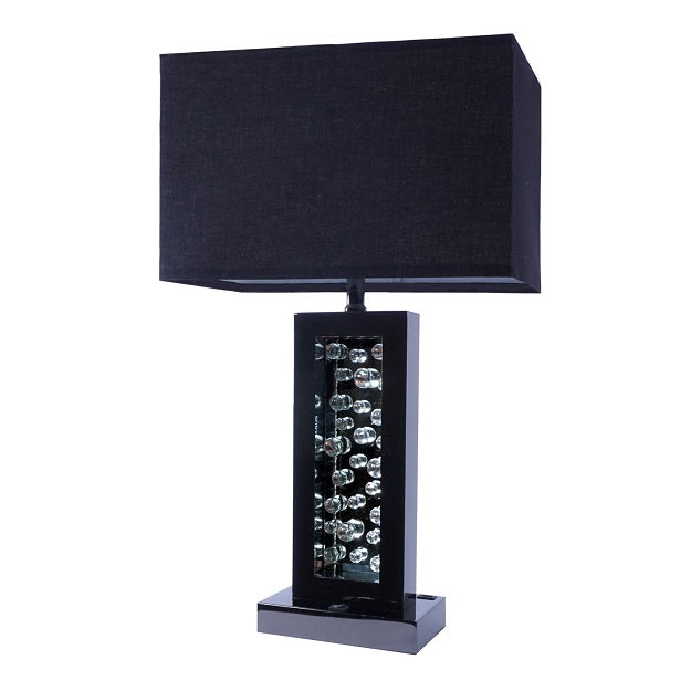 MONICA LAMP BLACK NICKEL-LED ACCENT 6247