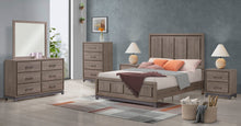 Load image into Gallery viewer, River Brown Finish Panel Bedroom Set | B3150