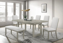 Load image into Gallery viewer, Torrie Ivory Grey Finish Dining Room Set 2130
