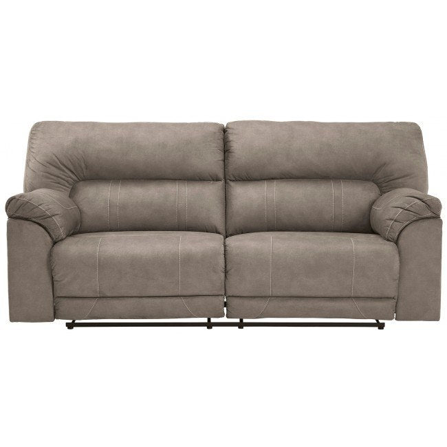 Cavalcade Slate POWER Reclining Sofa and Loveseat 77601