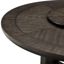 Load image into Gallery viewer, Jeffries Brown Round Dining Set 2070