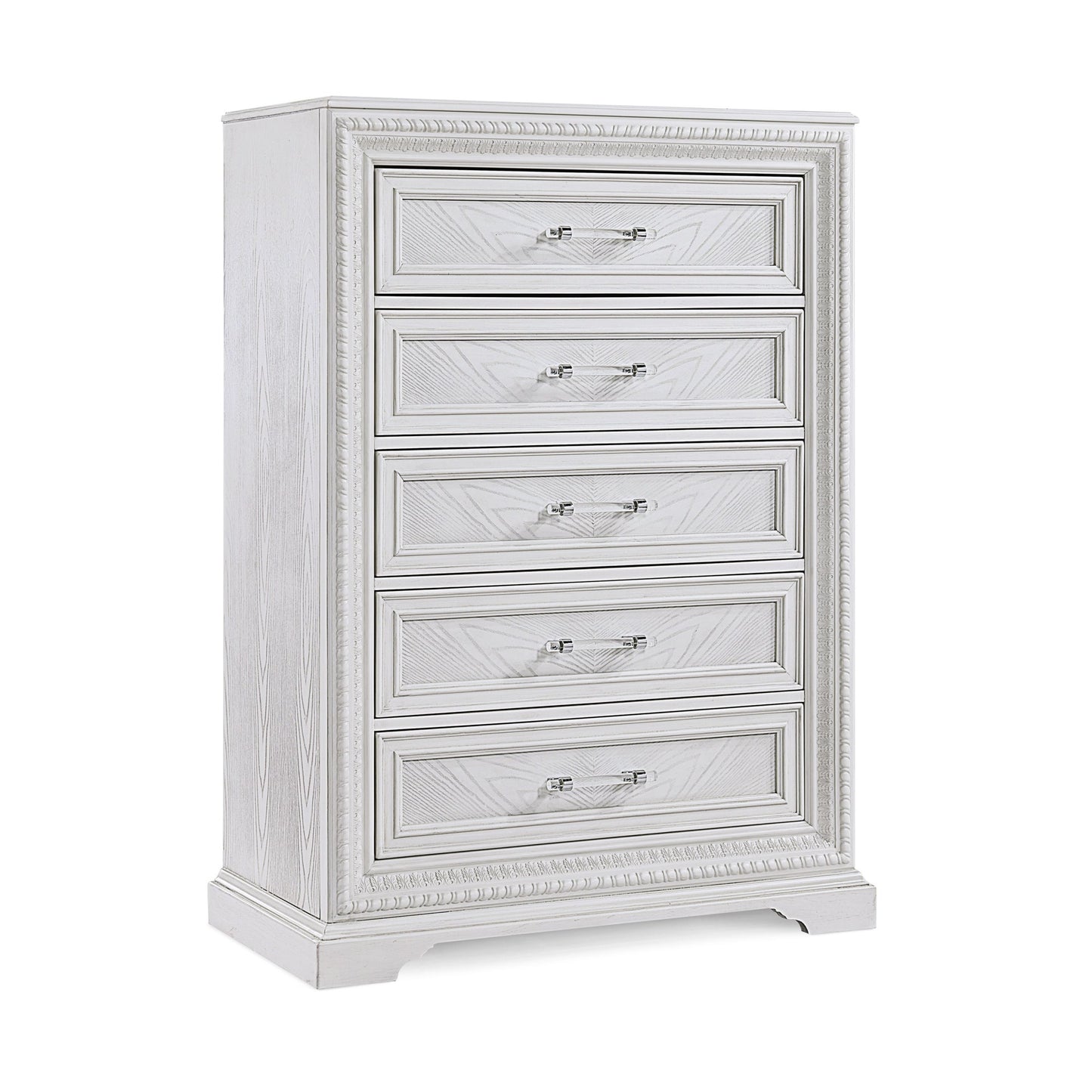 Alexandria Whitewash Panel Bedroom Set B1650