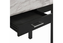 Load image into Gallery viewer, Lennon Black  Office Desk and Chair 5215