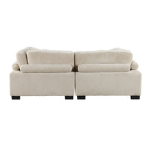 Load image into Gallery viewer, Traverse Beige Sofa and Loveseat 8555