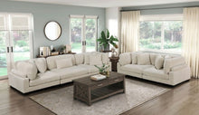 Load image into Gallery viewer, Traverse Beige Sofa and Loveseat 8555