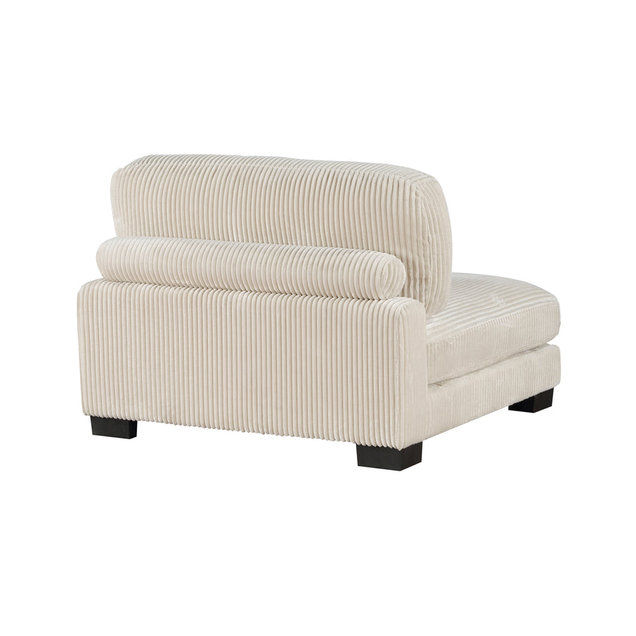 Traverse Beige 6pc Modular Sectional 8555