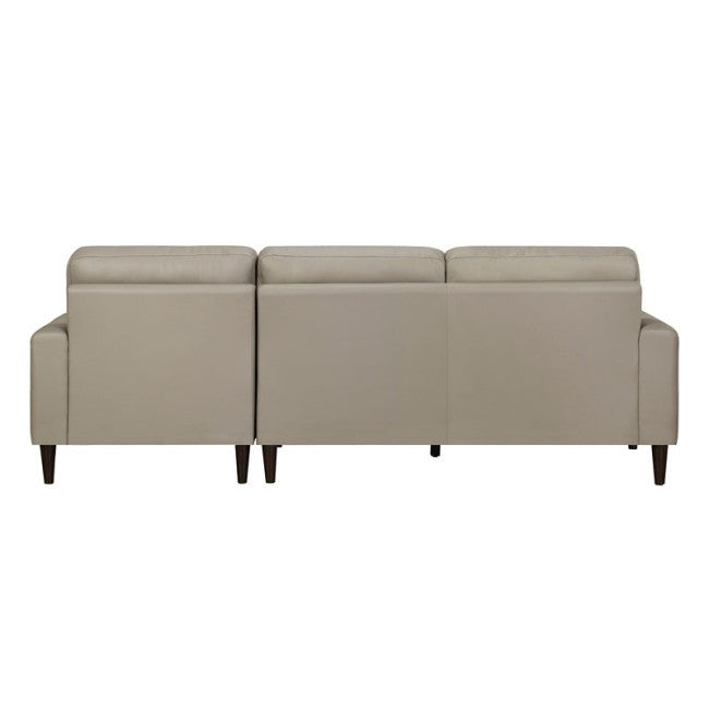 Lewes  Latte Sofa and Loveseat  8566