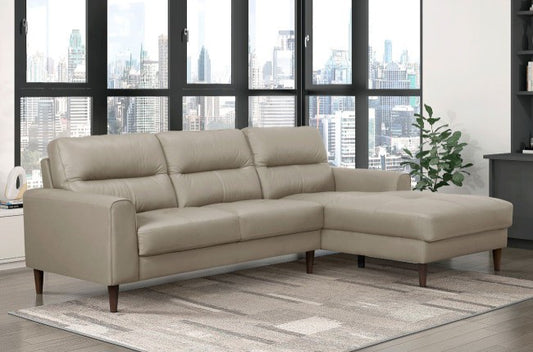 Lewes  Latte Sofa and Loveseat  8566