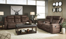 Load image into Gallery viewer, Jesolo Coffee Reclining Sofa &amp; Loveseat 86704