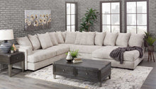 Load image into Gallery viewer, 880 Sand Fabric Oversized Sectional