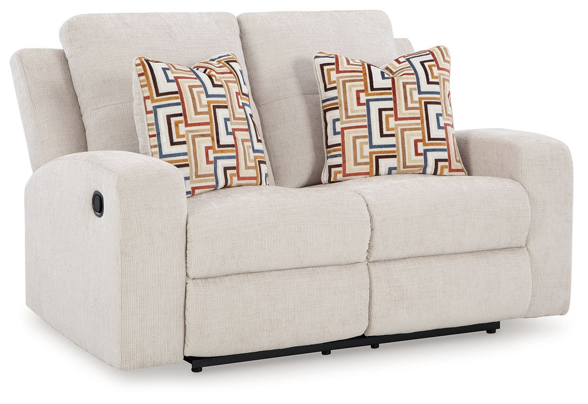 Danum Stone Reclining Sofa and Loveseat 38805