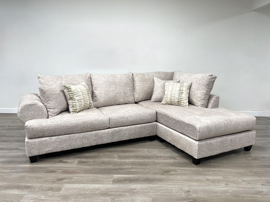 Cream OVERSIZED Sectional Sofa 900