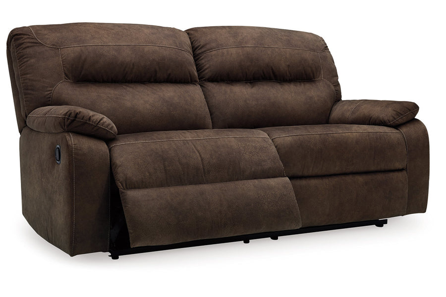 Bolzano Coffee Reclining Sofa and Loveseat 93802